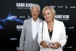 Amsterdam 9augustus 2024
Premiere show Hans Klok in Carre . Ria Valk mert partner
