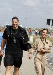 Zandvoort 25 augustus 2024
F1 Grand Prix op circuit Zandvoort met veel Bn ers en Royals. Rico Verhoeven en Naomi v d Beem