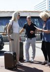 Schiphol 10 augustus 2024
Rob Kamphues en vriendin Kristi Nieuwenhuijse vertrekken vanaf schiphol voor hun vakantie naar Noorwegen.