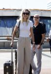 Schiphol 10 augustus 2024
Rob Kamphues en vriendin Kristi Nieuwenhuijse vertrekken vanaf schiphol voor hun vakantie naar Noorwegen.