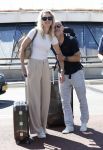 Schiphol 10 augustus 2024
Rob Kamphues en vriendin Kristi Nieuwenhuijse vertrekken vanaf schiphol voor hun vakantie naar Noorwegen.