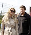 Zandvoort 25 augustus 2024
F1 Grand Prix op circuit Zandvoort met veel Bn ers en Royals. Romee Strijd met haar man laurens v Leeuwen