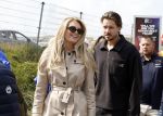 Zandvoort 25 augustus 2024
F1 Grand Prix op circuit Zandvoort met veel Bn ers en Royals. Romee Strijd met haar man laurens v Leeuwen