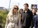 Zandvoort 25 augustus 2024
F1 Grand Prix op circuit Zandvoort met veel Bn ers en Royals. Romee Strijd met haar man laurens v Leeuwen