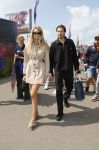 Zandvoort 25 augustus 2024
F1 Grand Prix op circuit Zandvoort met veel Bn ers en Royals. Romee Strijd met haar man laurens v Leeuwen