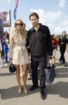 Zandvoort 25 augustus 2024
F1 Grand Prix op circuit Zandvoort met veel Bn ers en Royals. Romee Strijd met haar man laurens v Leeuwen