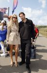 Zandvoort 25 augustus 2024
F1 Grand Prix op circuit Zandvoort met veel Bn ers en Royals. Romee Strijd met haar man laurens v Leeuwen