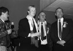 Eindhoven, 9 April 2019 PSV-AZ 67 1-0
PSV Landskampioen
Huldiging PSV Gemeentehuis met Ronald Koeman John Claessens (fotograaf) Ronald Koeman en Jacques Ruts