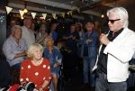 Amsterdam 31 augustus 2024
50 jaar Radio Veronica op het veronica schip.
Aanwezig oa Tineke de Nooij Wil Luikinga Adje Roland Erik de Zwart Ben Cramer Chimene v Oosterhout Manuela Kemp en haar man Tjerk Lammers . Rudy Bennett