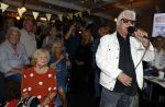 Amsterdam 31 augustus 2024
50 jaar Radio Veronica op het veronica schip.
Aanwezig oa Tineke de Nooij Wil Luikinga Adje Roland Erik de Zwart Ben Cramer Chimene v Oosterhout Manuela Kemp en haar man Tjerk Lammers . Rudy Bennett