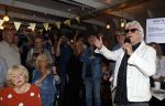 Amsterdam 31 augustus 2024
50 jaar Radio Veronica op het veronica schip.
Aanwezig oa Tineke de Nooij Wil Luikinga Adje Roland Erik de Zwart Ben Cramer Chimene v Oosterhout Manuela Kemp en haar man Tjerk Lammers . Rudy Bennett
