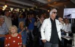 Amsterdam 31 augustus 2024
50 jaar Radio Veronica op het veronica schip.
Aanwezig oa Tineke de Nooij Wil Luikinga Adje Roland Erik de Zwart Ben Cramer Chimene v Oosterhout Manuela Kemp en haar man Tjerk Lammers . Rudy Bennett