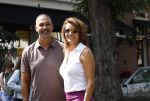 Amsterdam 17 augustus 2024
Ruud Gullit en Karin de Rooy in Amsterdam zuid