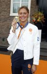 Den Haag 13 augustus 2024
De Olympische sporters die een medaille gehaald hebben worden ontvangen door premier Dick Schoof . Sharon v Rouwendaal