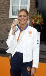 Den Haag 13 augustus 2024
De Olympische sporters die een medaille gehaald hebben worden ontvangen door premier Dick Schoof . Sharon v Rouwendaal