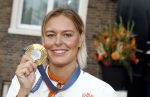 Den Haag 13 augustus 2024
De Olympische sporters die een medaille gehaald hebben worden ontvangen door premier Dick Schoof . Sharon v Rouwendaal