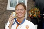 Den Haag 13 augustus 2024
De Olympische sporters die een medaille gehaald hebben worden ontvangen door premier Dick Schoof . Sharon v Rouwendaal