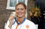 Den Haag 13 augustus 2024
De Olympische sporters die een medaille gehaald hebben worden ontvangen door premier Dick Schoof . Sharon v Rouwendaal