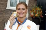 Den Haag 13 augustus 2024
De Olympische sporters die een medaille gehaald hebben worden ontvangen door premier Dick Schoof . Sharon v Rouwendaal