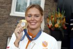 Den Haag 13 augustus 2024
De Olympische sporters die een medaille gehaald hebben worden ontvangen door premier Dick Schoof . Sharon v Rouwendaal