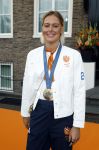Den Haag 13 augustus 2024
De Olympische sporters die een medaille gehaald hebben worden ontvangen door premier Dick Schoof . Sharon v Rouwendaal