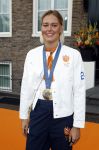 Den Haag 13 augustus 2024
De Olympische sporters die een medaille gehaald hebben worden ontvangen door premier Dick Schoof . Sharon v Rouwendaal