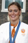 Den Haag 13 augustus 2024
De Olympische sporters die een medaille gehaald hebben worden ontvangen door premier Dick Schoof . Sharon v Rouwendaal