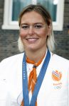 Den Haag 13 augustus 2024
De Olympische sporters die een medaille gehaald hebben worden ontvangen door premier Dick Schoof . Sharon v Rouwendaal
