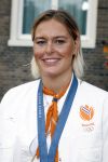 Den Haag 13 augustus 2024
De Olympische sporters die een medaille gehaald hebben worden ontvangen door premier Dick Schoof . Sharon v Rouwendaal