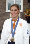 Den Haag 13 augustus 2024
De Olympische sporters die een medaille gehaald hebben worden ontvangen door premier Dick Schoof . Sharon v Rouwendaal