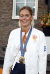 Den Haag 13 augustus 2024
De Olympische sporters die een medaille gehaald hebben worden ontvangen door premier Dick Schoof . Sharon v Rouwendaal