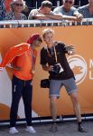 Scheveningen 12 augustus 2024
Aankomst olympische sporters in scheveningen . Humberto Tan presenteert het programma. Sifan Hassan