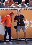 Scheveningen 12 augustus 2024
Aankomst olympische sporters in scheveningen . Humberto Tan presenteert het programma. Sifan Hassan