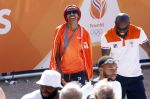 Scheveningen 12 augustus 2024
Aankomst olympische sporters in scheveningen . Humberto Tan presenteert het programma. Sifan Hassan