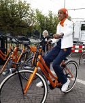 Den Haag 13 augustus 2024
De Olympische sporters die een medaille gehaald hebben worden ontvangen door premier Dick Schoof . Sifan hassan