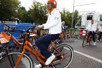 Den Haag 13 augustus 2024
De Olympische sporters die een medaille gehaald hebben worden ontvangen door premier Dick Schoof . Sifan hassan
