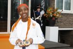 Den Haag 13 augustus 2024
De Olympische sporters die een medaille gehaald hebben worden ontvangen door premier Dick Schoof . Sifan hassan