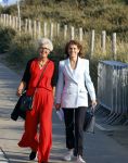 Scheveningen 27 augustus 2024
Afscheids feestje van Mark Rutte bij strandtent Culpepper. Sophie Hermans met ...