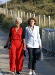 Scheveningen 27 augustus 2024
Afscheids feestje van Mark Rutte bij strandtent Culpepper. Sophie Hermans met ...