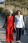 Scheveningen 27 augustus 2024
Afscheids feestje van Mark Rutte bij strandtent Culpepper. Sophie Hermans met ...