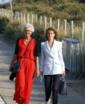 Scheveningen 27 augustus 2024
Afscheids feestje van Mark Rutte bij strandtent Culpepper. Sophie Hermans met ...