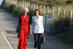 Scheveningen 27 augustus 2024
Afscheids feestje van Mark Rutte bij strandtent Culpepper. Sophie Hermans met ...