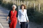 Scheveningen 27 augustus 2024
Afscheids feestje van Mark Rutte bij strandtent Culpepper. Sophie Hermans met ...