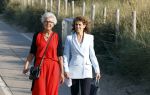 Scheveningen 27 augustus 2024
Afscheids feestje van Mark Rutte bij strandtent Culpepper. Sophie Hermans met ...