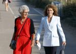 Scheveningen 27 augustus 2024
Afscheids feestje van Mark Rutte bij strandtent Culpepper. Sophie Hermans met ...