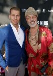 Amsterdam 9augustus 2024
Premiere show Hans Klok in Carre . Stanley Burleson met partner