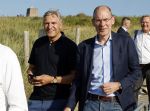 Scheveningen 27 augustus 2024
Afscheids feestje van Mark Rutte bij strandtent Culpepper. Sybrand Buma