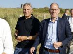 Scheveningen 27 augustus 2024
Afscheids feestje van Mark Rutte bij strandtent Culpepper. Sybrand Buma