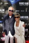 Amsterdam 9augustus 2024
Premiere show Hans Klok in Carre . Sylvia v d Akker met partner