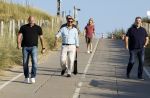 Scheveningen 27 augustus 2024
Afscheids feestje van Mark Rutte bij strandtent Culpepper. Thierry Baudet met zijn beveiliging
